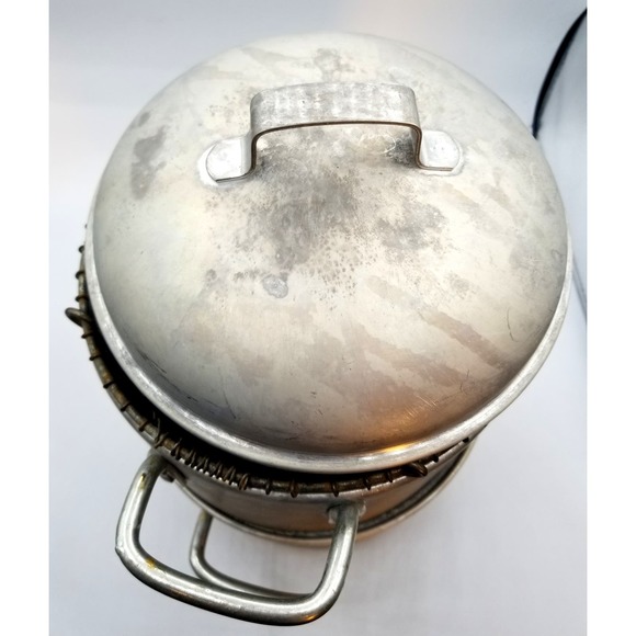 Vintage Leyse Product #2573 3 Piece Steamer 2 Quart - Picture 2 of 6